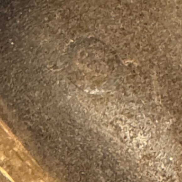 BORN Caylin 8 Women Ankle Boot Brown Leather Laces Distressed Suede pre-owned - Picture 8 of 8